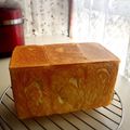GoGo島みかん's cooksnap of when they made ＨＢで☆バターミルクリッチな食パン.