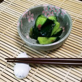 ネムサマ惑星's cooksnap of when they made 梅きゅうりの浅漬け.