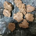 クックGY77EP☆'s cooksnap of when they made ホットケーキミックスで簡単レンジクッキー.
