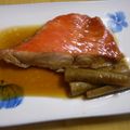 キティイママ's cooksnap of when they made ❀金目鯛の煮付け❀.
