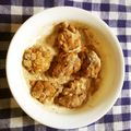 ﾁｲﾁｬﾝﾏﾏ's cooksnap of when they made 本当に簡単だった。牛乳もち♪.