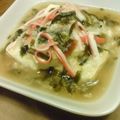 べるり's cooksnap of when they made 長いもと豆腐のあたたか煮♪.