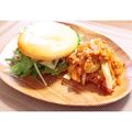 クックQWWVAL☆'s cooksnap of when they made チキンタツタ風バーガー.
