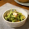 kbitch's cooksnap of when they made ✿ルッコラのサラダ♪卵黄ドレッシングで✿.