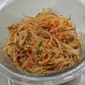がりさん's cooksnap of when they made ✽お箸が止まらない！モヤシの中華風サラダ.