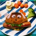  milkchoco's cooksnap of when they made 簡単☆ホットDogなワン！プレート.