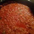 なごみカフェ's cooksnap of when they made トマト缶でミートソース.