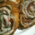 てるてるぼうず♪'s cooksnap of when they made 金のゴマドレ　ミルフィーユトンカツ.
