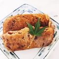 ナピト's cooksnap of when they made ✿おやつ＆お茶請～和風塩小豆クレープ風✿.