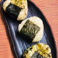 島子☆'s cooksnap of when they made 野沢菜の油炒めの混ぜおにぎり.
