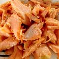ａｓｙ's cooksnap of when they made ご飯のお供＊手作り＊鮭のわさびフレーク.