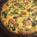 クックOIOWRM☆'s cooksnap of when they made 豆腐入り☆和風キッシュ☆.