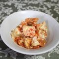 gingamom's cooksnap of when they made 減塩☆クリーミーな納豆腐を和え衣に✿.