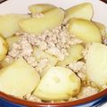 かのか★'s cooksnap of when they made 基本の和食☆じゃがいもの鶏そぼろ煮.