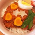 ☆misacchi's cooksnap of when they made 辛くない！こども用「トマトキーマカレー」.