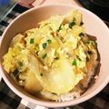 よかてん's cooksnap of when they made 簡単❗️ 白菜入り 親子煮.