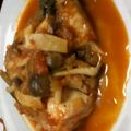 dめぐb's cooksnap of when they made キノコと鶏のトマト煮.