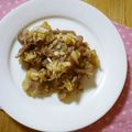 sumirenore's cooksnap of when they made 豚バラのカリカリ揚げ～刻み玉ねぎ漬け～.