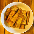 ○・ω・○はむはむ's cooksnap of when they made 簡単 ダイエット 厚揚げの甘辛焼き♪.