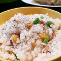 ドレミさん's cooksnap of when they made 枝豆とハムとチーズのご飯.
