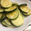 クックXCI6PE☆'s cooksnap of when they made フライパンで♪ズッキーニのチーズ焼き.
