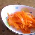 ａｋｉａｋｉ's cooksnap of when they made あまずっぱーい☆ダブルキャロットサラダ.