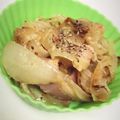 岩融☆'s cooksnap of when they made たまねぎ&ベーコン炒め【超簡単もう1品】.