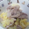 なにゃん's cooksnap of when they made フライパンで！簡単さっぱり蒸し豚！.