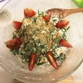 すずなつきぃんいち's cooksnap of when they made 春菊の白和え風サラダ.