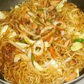 Hirarinn☆'s cooksnap of when they made 焼きそば★.