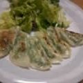 dめぐb's cooksnap of when they made うまうま♪♪『ツナde小松菜★餃子』.
