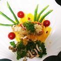 ティアラ623's cooksnap of when they made 金目鯛のソテーオレンジチーズソース.