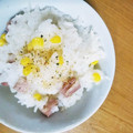 クックQ6E2BB☆'s cooksnap of when they made 丸ごととうもろこしごはん.