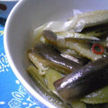 J・0505's cooksnap of when they made 揚げずに簡単！☆なすとささげの揚げ浸し☆.