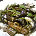 J・0505's cooksnap of when they made 茄子とピーマンの豆板醤焼♡中華風〜♪.