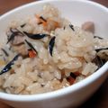 とーみママ's cooksnap of when they made ひじきと鶏肉の炊き込みご飯.
