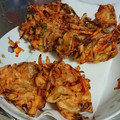 なるこ426113☆'s cooksnap of when they made 天ぷら粉、卵不要☆カリっと簡単かき揚げ.