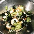 ゆきんこりんこ's cooksnap of when they made ✨キュウリ・ワカメ・ちくわの超簡単和え✨.