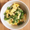 クック9B233N☆'s cooksnap of when they made グリンピースの卵とじ.