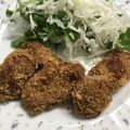 ぷりまめ's cooksnap of when they made ヘルシーヒレカツ♪オーブン焼き.