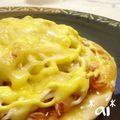 ＊ai＊'s cooksnap of when they made ＊山盛りキャベツとキムチのピザ＊.