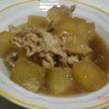 あずあずぽん's cooksnap of when they made 豚肉と大根のべっこう煮.