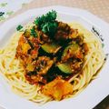 パンダネコパン's cooksnap of when they made さばの水煮缶とトマトで健康☆簡単☆パスタ.