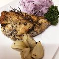 isamu1364's cooksnap of when they made 手抜き胸肉オーブン料理.