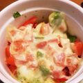 クックI2IP8P☆'s cooksnap of when they made アボカドとトマトのチーズ焼き.