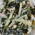 シルベーヌ４１５'s cooksnap of when they made 簡単きゅうり&ワカメのツナマヨサラダ☆.