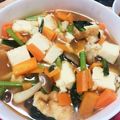 ちゅーーこさん's cooksnap of when they made 簡単♪厚揚げと小松菜の炒め煮☆.
