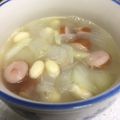 チョピちゃん's cooksnap of when they made 糖質制限 野菜と大豆の食べるスープ.
