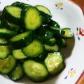 にゃ★にゃ's cooksnap of when they made 簡単すぎ！2：1のぱりぱりきゅうり漬♪.