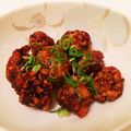 cook⭐MAYU⭐'s cooksnap of when they made 簡単！レンコンの唐揚げ風さつま揚げ.